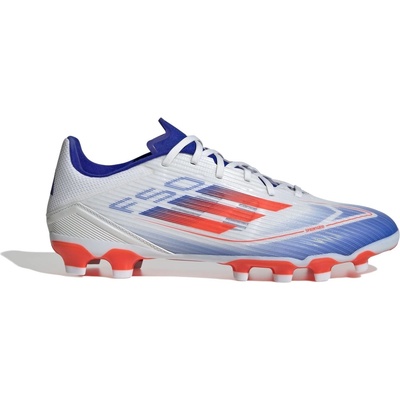 Adidas Футболни бутонки Adidas F50 League Multi Ground Football Boots - White/Red/Blue
