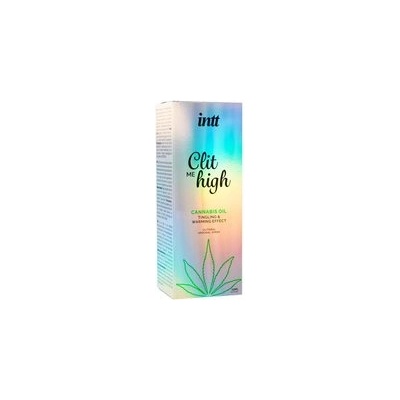 Intt Cosmetics Clit Me High Конопено масло 15 мл (P25810)