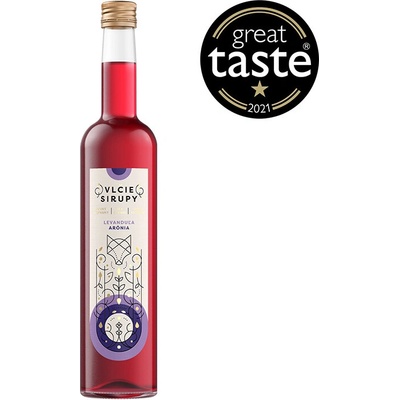 Vlčie Sirup Levanduľa Arónia 0,5 l