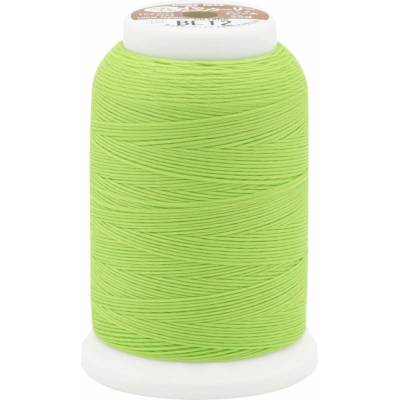 Baby Lock Woolly Nylon – objemná nit do overlocku jarní zelená