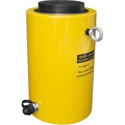 Hydraulický válec teleskopický univerzální, nosnost 30 tun - HHYG-30600D