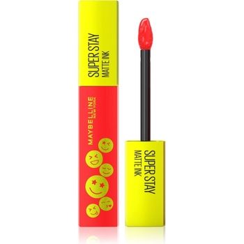 Maybelline SuperStay Matte Ink матиращо течно червило за дълготраен ефект цвят 445 Energizer 5ml