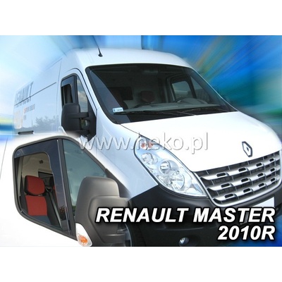 Deflektory - Opel Movano 2010-2021