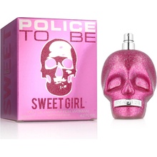 Police To Be Sweet Girl parfémovaná voda dámská 125 ml