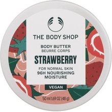 The Body Shop Strawberry hydratačné telové maslo 50 ml