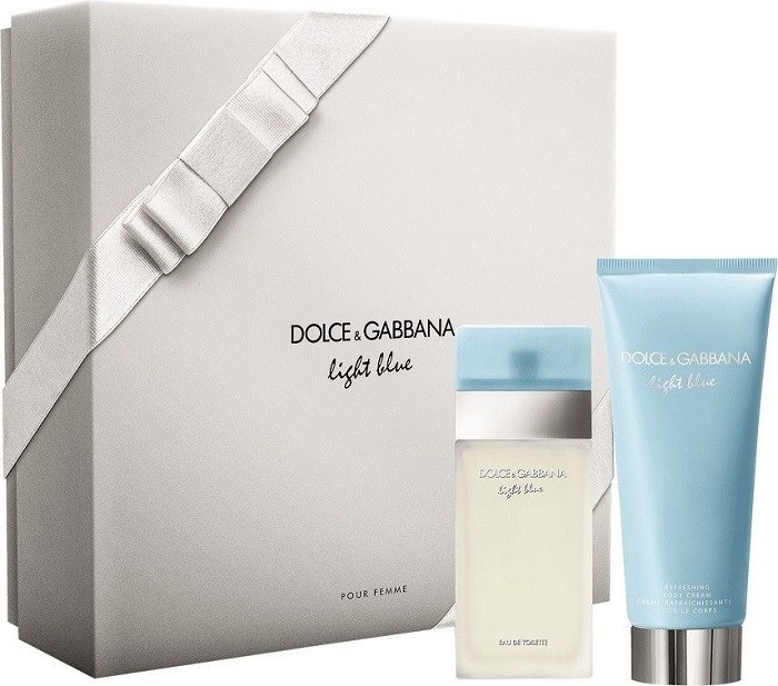 Dolce gabbana light blue krem best sale