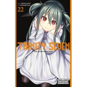 Trinity Seven, Vol. 22 (ISBN: 9781975320140)