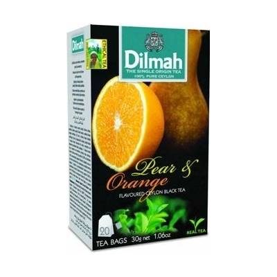 Dilmah Hruška pomaranč čierny čaj 20 x 1,5 g