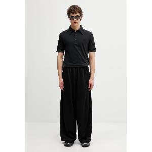 MM6 Maison Margiela тениска с яка мъжка от памук (SH2GL0011.M20108) - answear - 351,85 лв