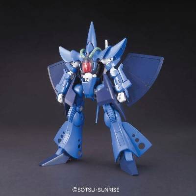 Bandai HGUC Hambrabi Plastic Model from Mobile Suit Zeta Gundam 1:144