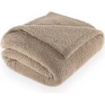 Tiseco Home Studio Кафяво-сиво одеяло от микроплюш 150x200 cm Cocoon - Tiseco Home Studio (3680TAUPE)