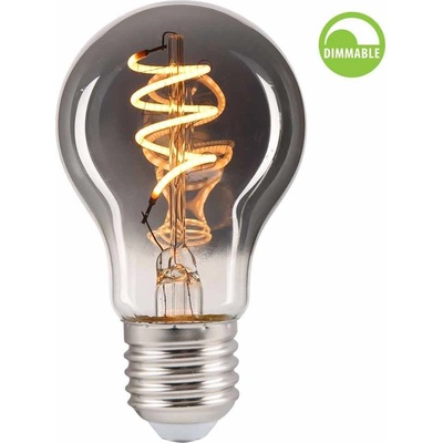 VIVALUX LED КРУШКА VIVALUX FLICK SMOKE LED FILAMENT 4W E27 100Lm AFS60 1800K (VIV004778)