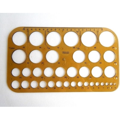 Koh i noor Šablona Kružnice