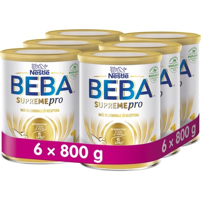 BEBA SUPREMEpro 1 6 HMO 6 x 800 g