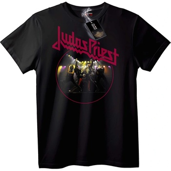 NOONEBRAND Тениска Judas Priest Група - 2XL, White