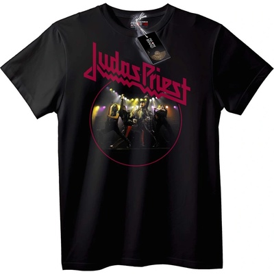 NOONEBRAND Тениска Judas Priest Група - 2XL, White