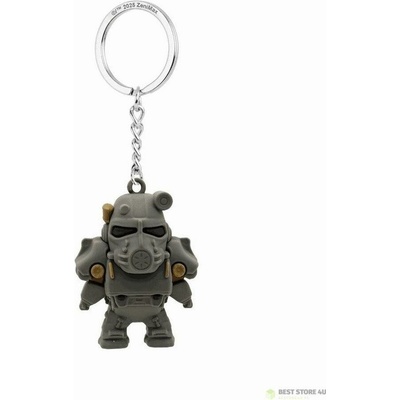 Přívěsek na klíče imago Fallout T-60 Power Armor