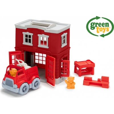 Green Toys Požární stanice