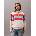 Calvin Klein Блуза rugby jersey 1/4 zip stripe to