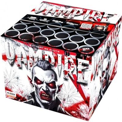 Kompaktný ohňostroj Vampire 36 ran 20 mm