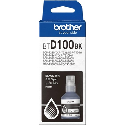 Brother Мастило BROTHER BTD100BK, Black (BTD100BK)