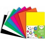 GDD Foam sheets mix A4 8pcs HAPPY COLOR