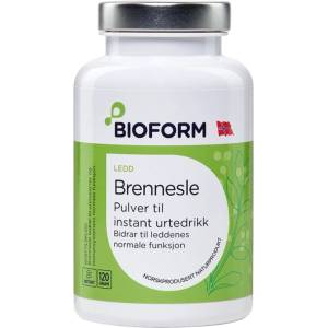 Bioform Brennesle Коприва на прах, 240 mg, 120 g, Bioform (2203 BFM)