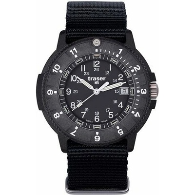 Traser P65 Tactical Mission Black Nato