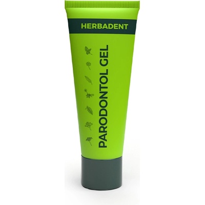 Herbadent ORIGINAL Parodontol gel 25 g – Zboží Dáma