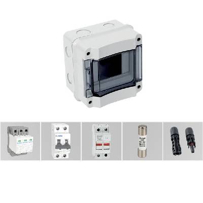Elm-hk08 ОБОРУДВАНО pv ТАБЛО 8 МОД. 1 СТРИНГ ip65 (600021pv)