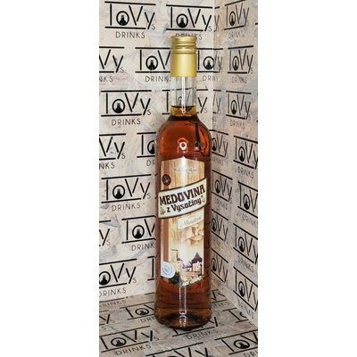 Medovina z Vysočiny mandlová 13% 0,5l