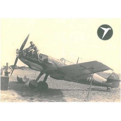 Pohľadnica Messerschmitt Bf 109 E-1
