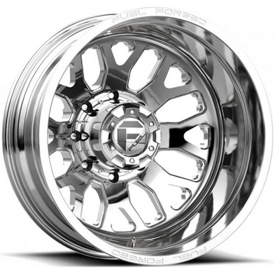 Fuel Mono DE19 FF19D 8,25x20 10x225 ET105 polished