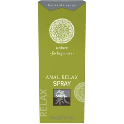 Shiatsu Anal Relax Spray Beginners 50 ml