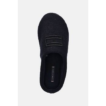 Tommy Hilfiger Пантофи Tommy Hilfiger FLAG WARM FELT HOUSE SHOE в тъмносиньо FM0FM05227 (FM0FM05227)