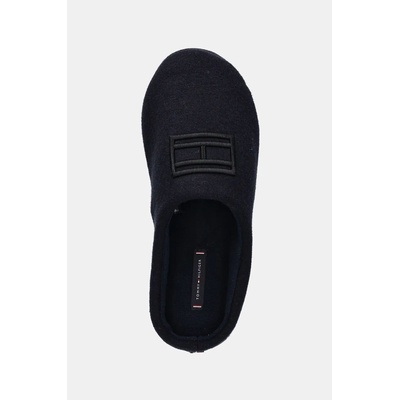 Tommy Hilfiger Пантофи Tommy Hilfiger FLAG WARM FELT HOUSE SHOE в тъмносиньо FM0FM05227 (FM0FM05227)