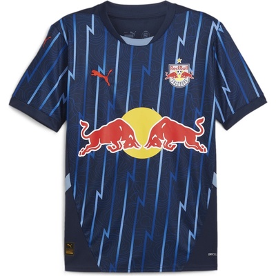 PUMA Футболна фланелка Puma Red Bulls Salzburg Away Football Shirt 2024 2025 Adults - Blue