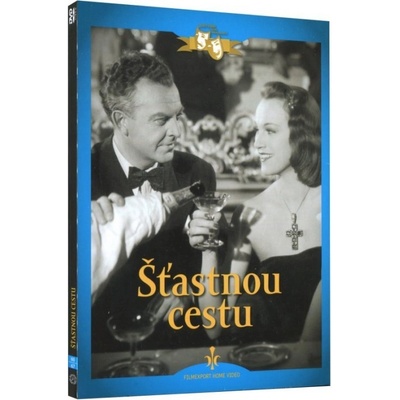 ŠŤASTNOU CESTU DVD