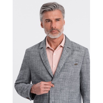 Ombre Clothing Сиво мъжко сако Ombre Clothing Ombre Clothing | Siv | МЪЖЕ | S