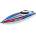 Traxxas Лодка с дистанционно управление Traxxas Disruptor 4S 40+ MPH High-Performance Boat Blue TRX106064-4-BLUE (TRX106064-4-BLUE)