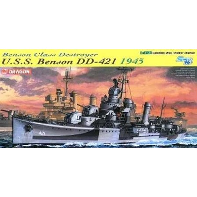 Dragon Model Kit loď 1032 U.S.S Benson DD 1:350