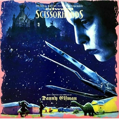 Danny Elfman - Edward Scissorhands (LP) (602547469052)