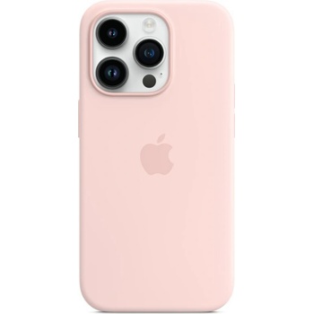 Apple Silicone Case s MagSafe pro iPhone 14 Pro - křídově růžový MPTH3ZM/A