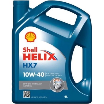 Image 1 of Shell Helix HX7 10W-40 4 l