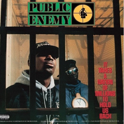 Public Enemy It Takes A Nation Of Millions To Hold Us Back Apple Red Coloured LP