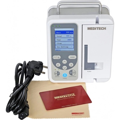 MEDITECH Equipment Co, Ltd. INFUZNÍ PUMPA MEDITECH - veterinární