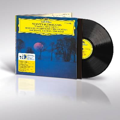 Universal Tilson Thomas, BOSO: Tchaikovsky: Winter Dreams: Symphony No. 1 - Vinyl (LP) (081304)