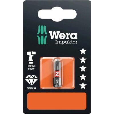 Wera IMP PH 2 x 25 mm 073916