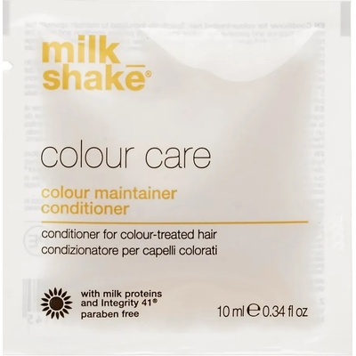 Milk Shake Млечен шейк Грижа за цвета Без парабени Балсам за коса За защита на цвета 10 ml