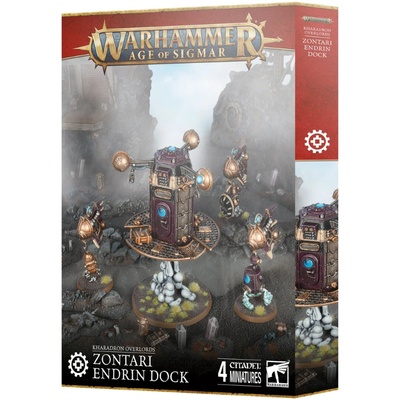 Games Workshop Zontari Endrin Dock (84-66)